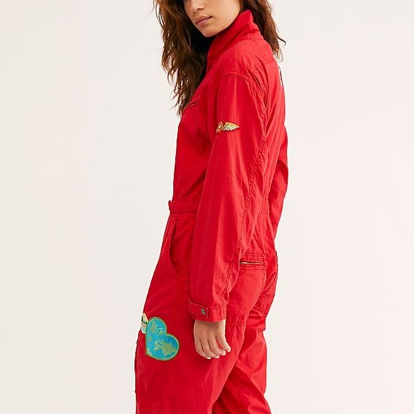 Free People Pants - Free People Lena Flight Jumpsuit